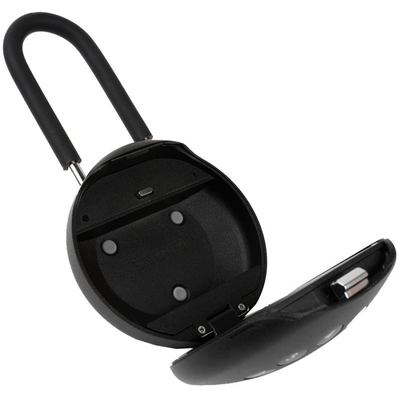 Phoenix Coffre-fort à clés PALM KS0213ES, bluetooth, noir, 100 mm